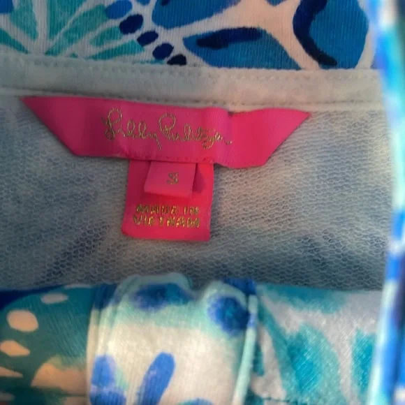 Lilly Pulitzer Captain Popover Dress - Picture 6 of 8